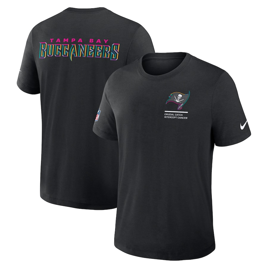 Men Tampa Bay Buccaneers #3 Nike NFL 2025 T shirt
